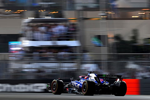 F1 Grand Prix of Abu Dhabi: Liam Lawson