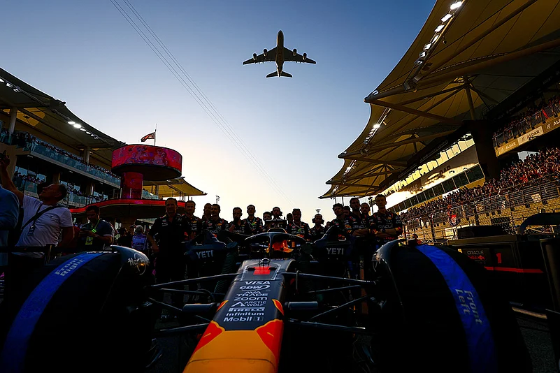 FIA Formula One World Championship 2024 Abu Dhabi GP Verstappen Ends Season With Sixth Place Pics: 7
