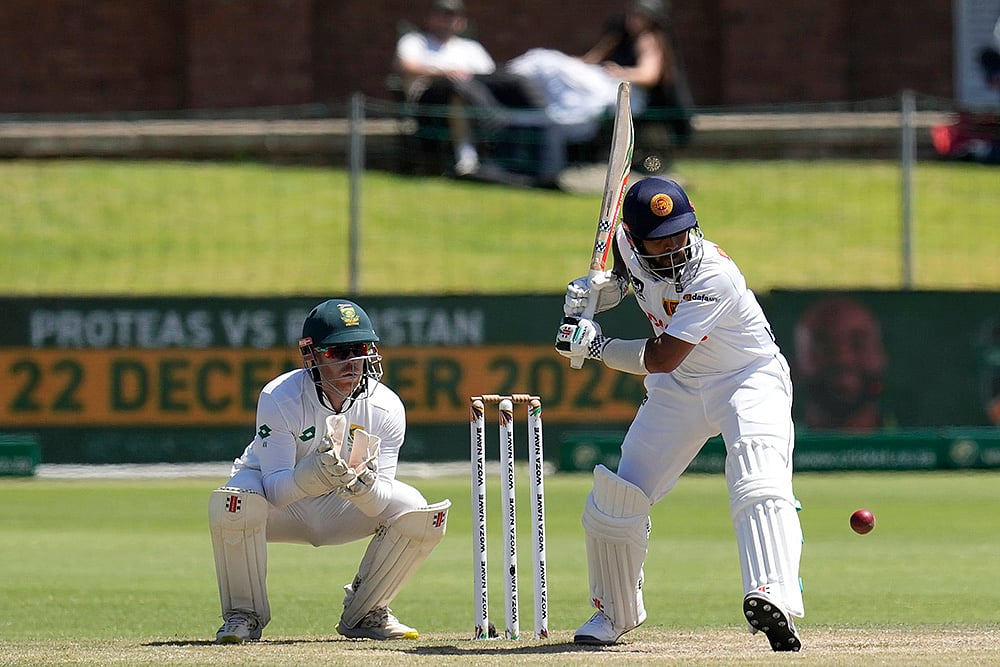South Africa vs Sri Lanka, RSA Vs SL 2nd Test cricket photo gallery: Kusal Mendis