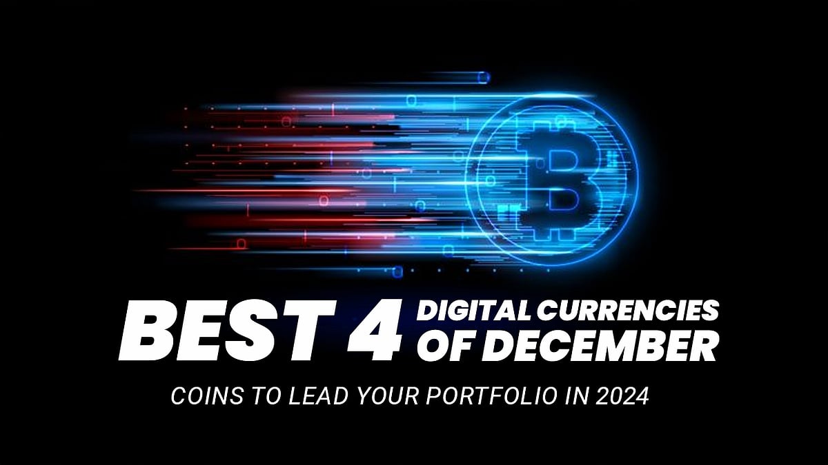 What Are The 4 Best Cryptos Smart Investors Can’t Afford To Ignore Right Now?