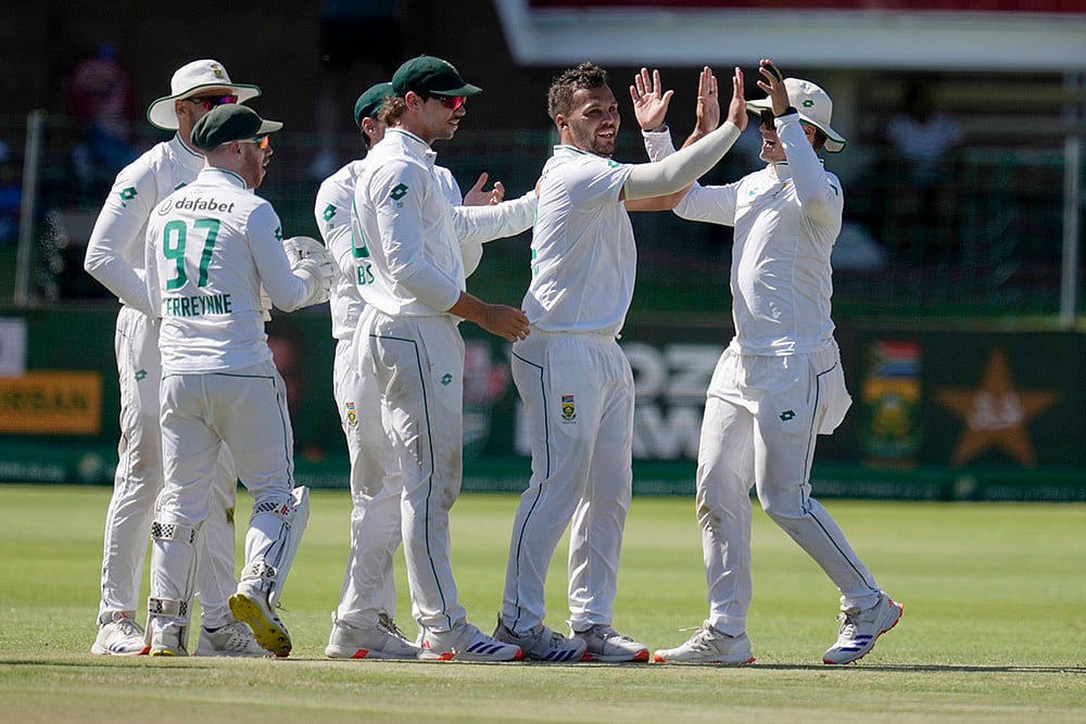 South Africa vs Sri Lanka, RSA Vs SL 2nd Test cricket photo gallery: Dane Paterson