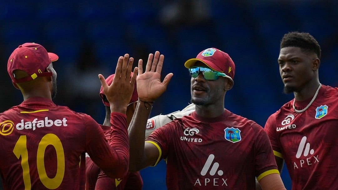 Photo: X | Windies Cricket : West Indies cricket team.