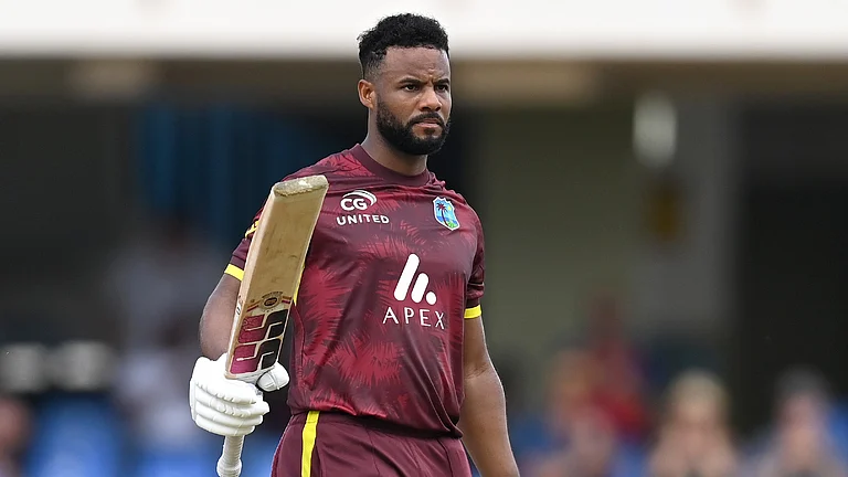 West Indies captain Shai Hope - null