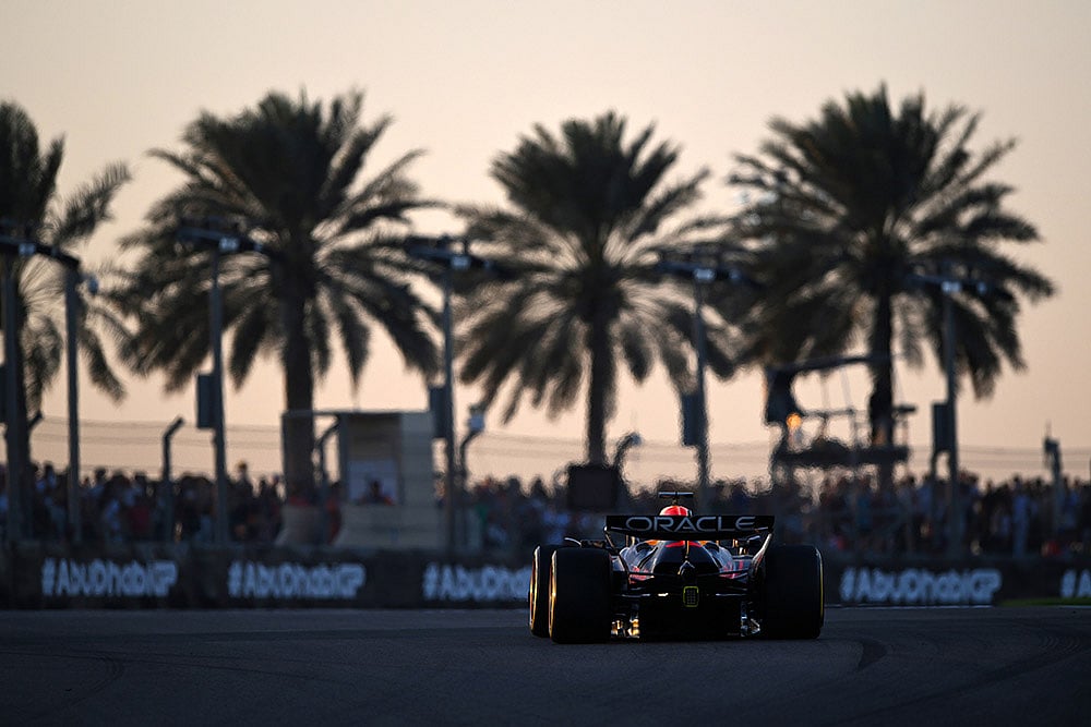 FIA Formula One World Championship 2024 Abu Dhabi GP Verstappen Ends Season With Sixth Place Pics: 9