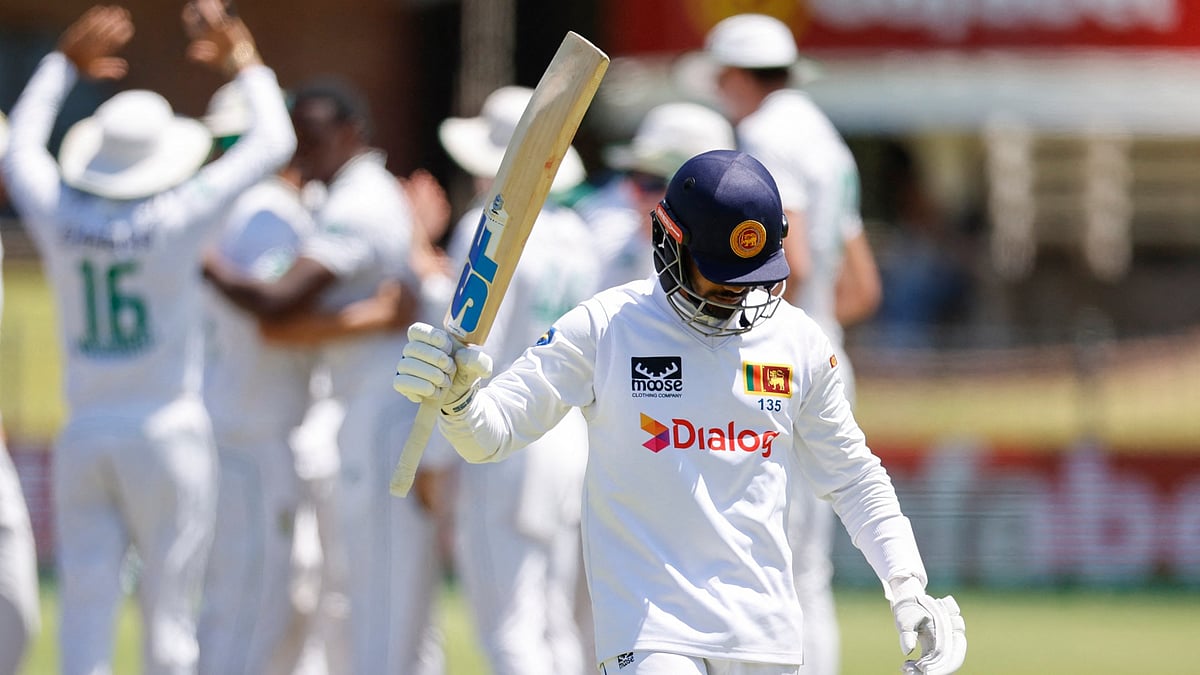 Sri Lanka's Dhananjaya de Silva