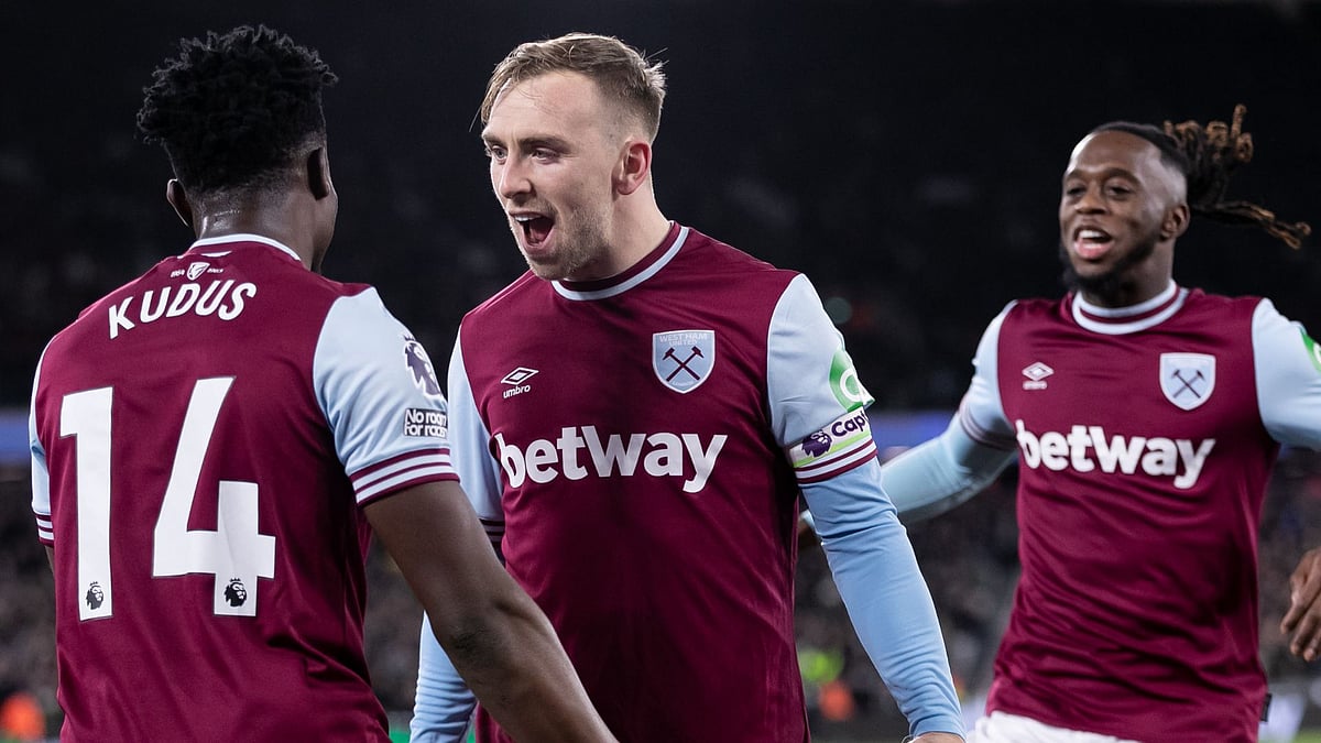 West Ham captain Jarrod Bowen