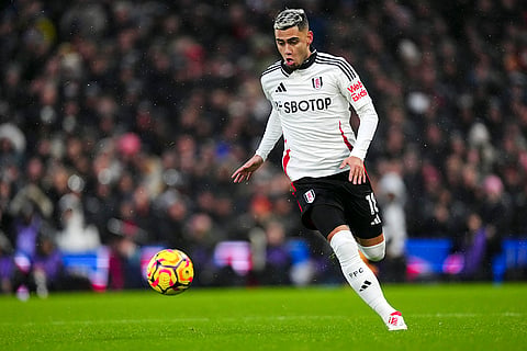 EPL 2024-25, FUL vs ARS: Fulham's Andreas Pereira in action 