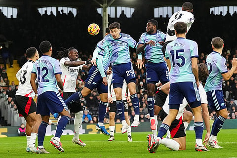 EPL 2024-25, FUL vs ARS: Arsenal's Kai Havertz in action