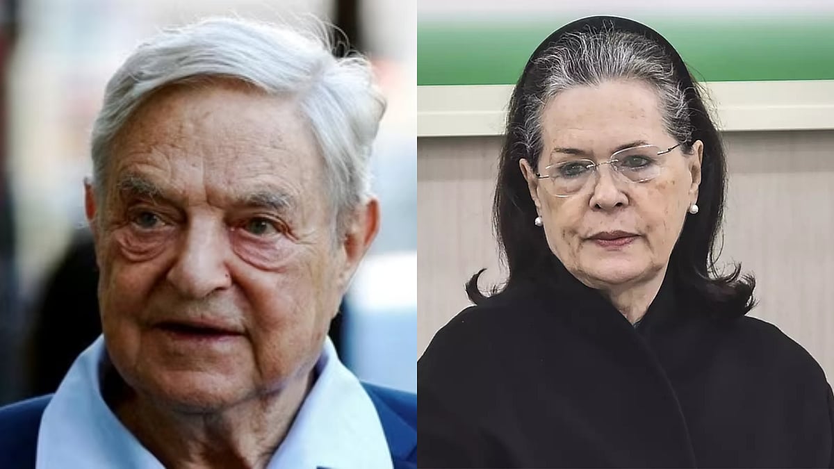 | Photo: PTI : Opposition Slams BJP's Allegations Against Sonia Gandhi And Involvement With George Soros 