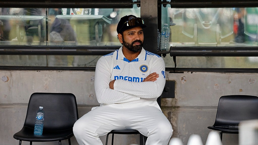 Rohit Sharma. - AP/James Elsby