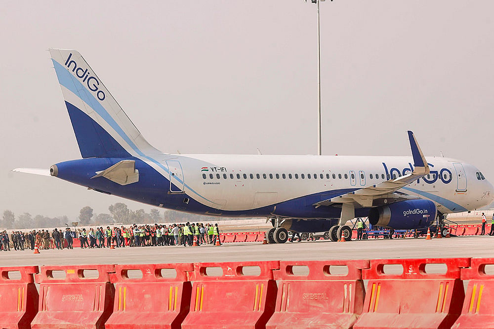| Photo: PTI : Jewar Airport Will Turn Region Into Employment and Investment Hub: Naidu