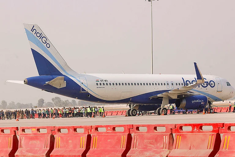 Jewar Airport Will Turn Region Into Employment and Investment Hub: Naidu - | Photo: PTI