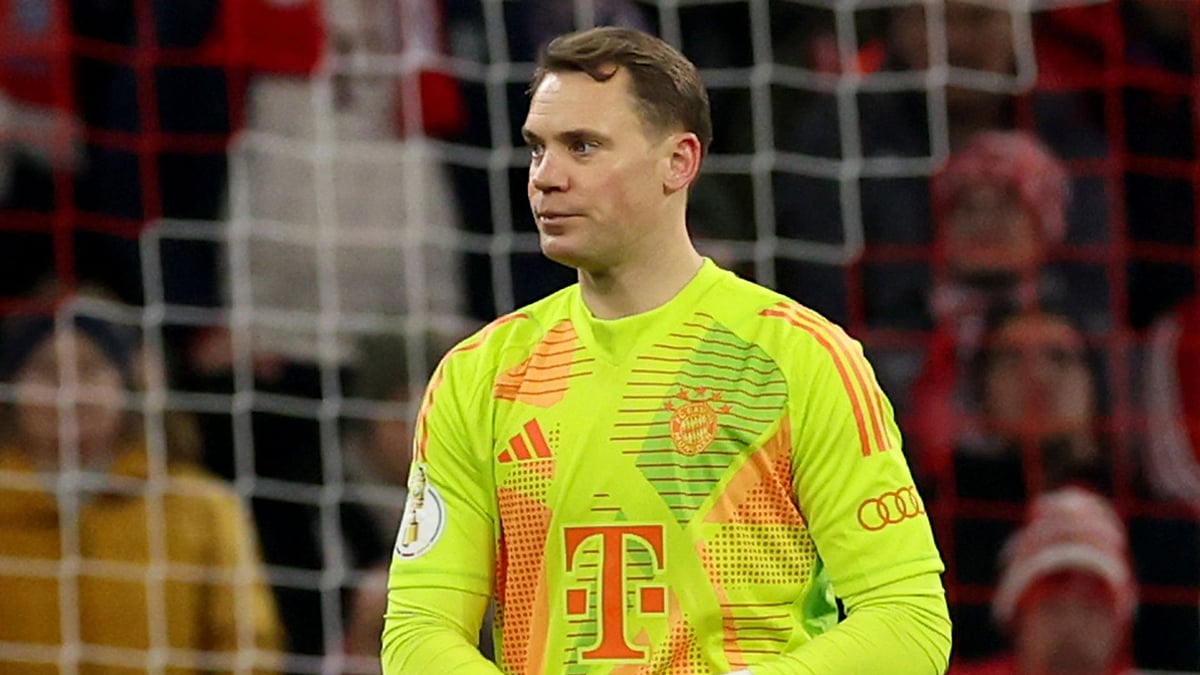 Bayern Munich goalkeeper Manuel Neuer