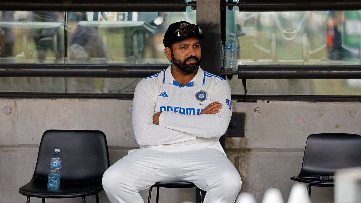 Indias captain Rohit Sharma. AP Photo