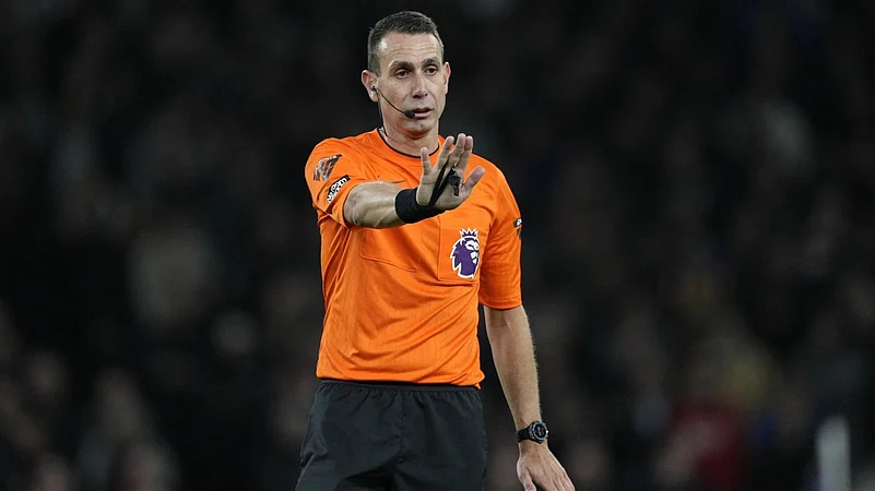 File photo of referee David Coote