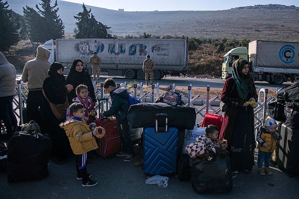 Syrian civil war Syria Refugee Crisis in pics: 2