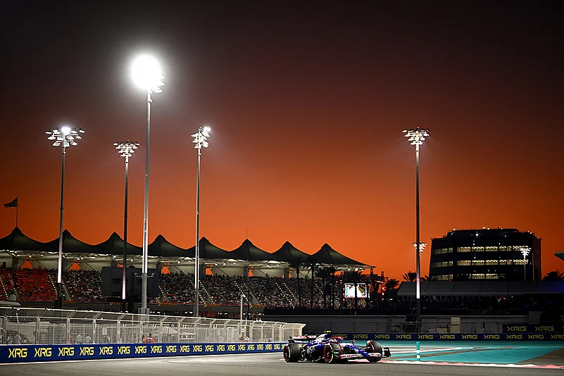 FIA Formula One World Championship 2024 Abu Dhabi GP Verstappen Ends Season With Sixth Place Pics: 2
