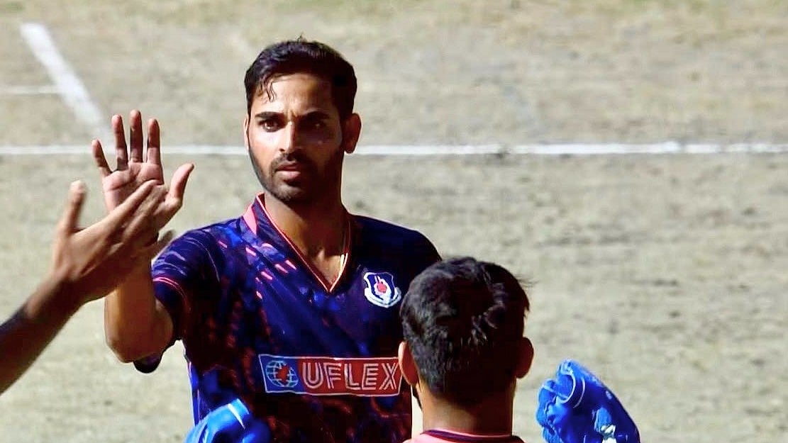 X/JayShah : Bhuvneshwar Kumar will be leading the Uttar Pradesh side against Andhra in the 2nd Pre-quarterfinal match.