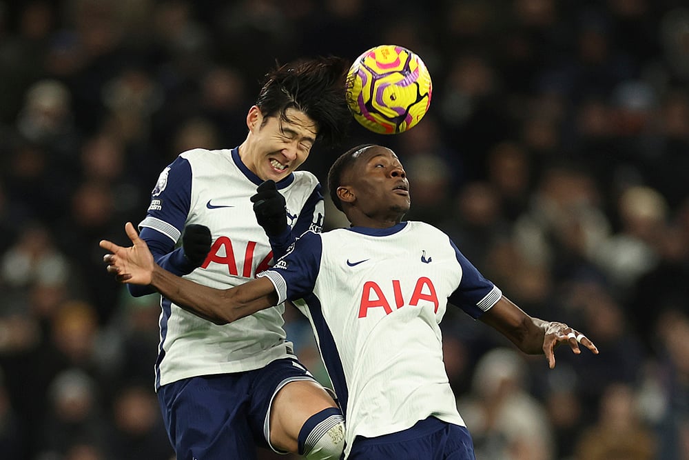 English Premier League soccer Tottenham Hotspur Vs Chelsea football match Pics: Son Heung-min