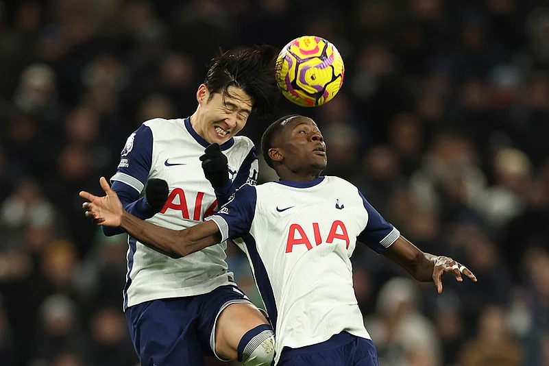 English Premier League soccer Tottenham Hotspur Vs Chelsea football match Pics: Son Heung-min