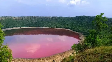 Maharashtra Seeks UNESCO Tag For Lonar Lake
