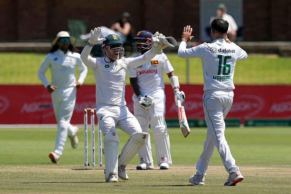 South Africa vs Sri Lanka, RSA Vs SL 2nd Test cricket photo gallery: Kyle Verreynne