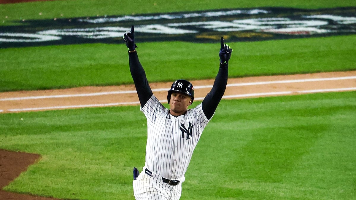 Juan Soto. - X/Yankees