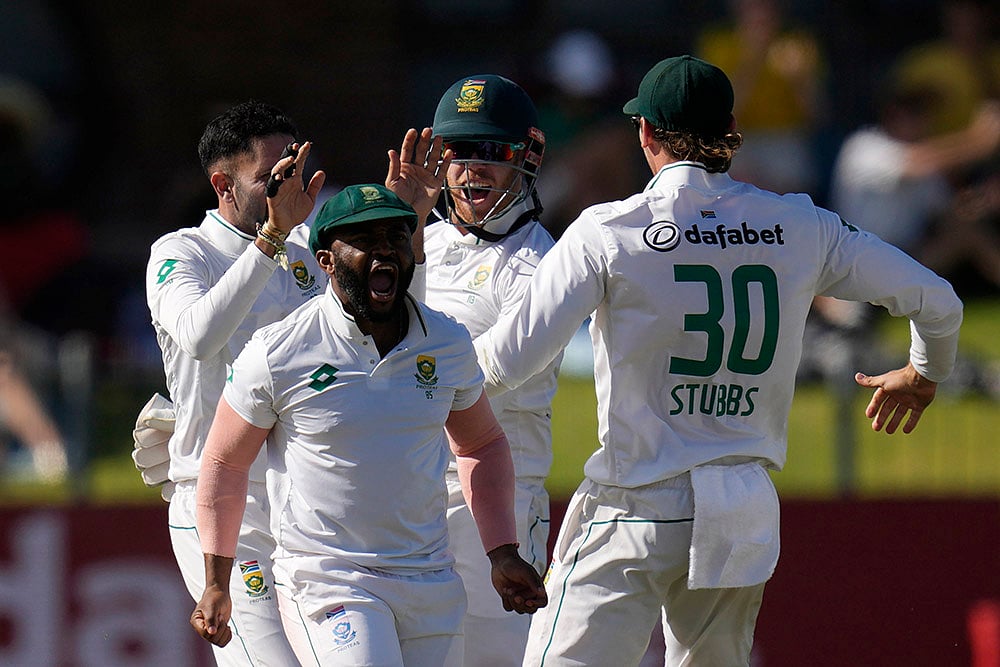 South Africa vs Sri Lanka, RSA Vs SL 2nd Test cricket photo gallery: Temba Bavuma