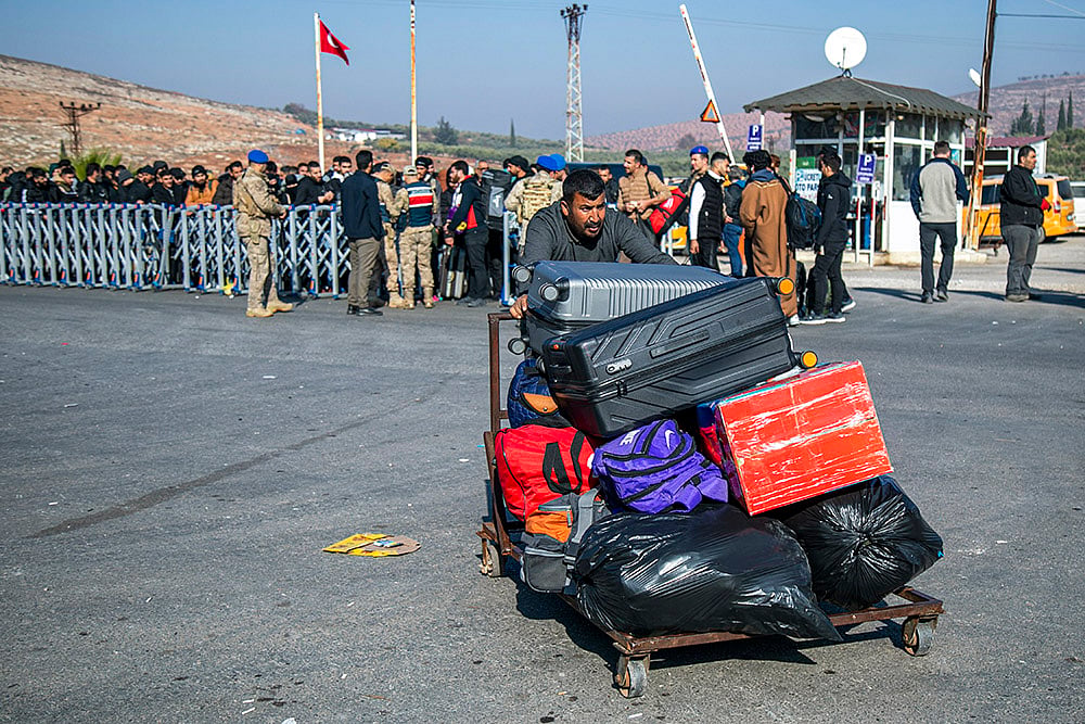 Syrian civil war Syria Refugee Crisis in pics: 4