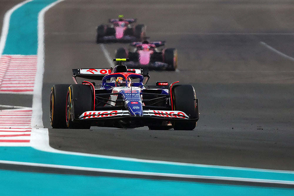 FIA Formula One World Championship 2024 Abu Dhabi GP Verstappen Ends Season With Sixth Place Pics: 4