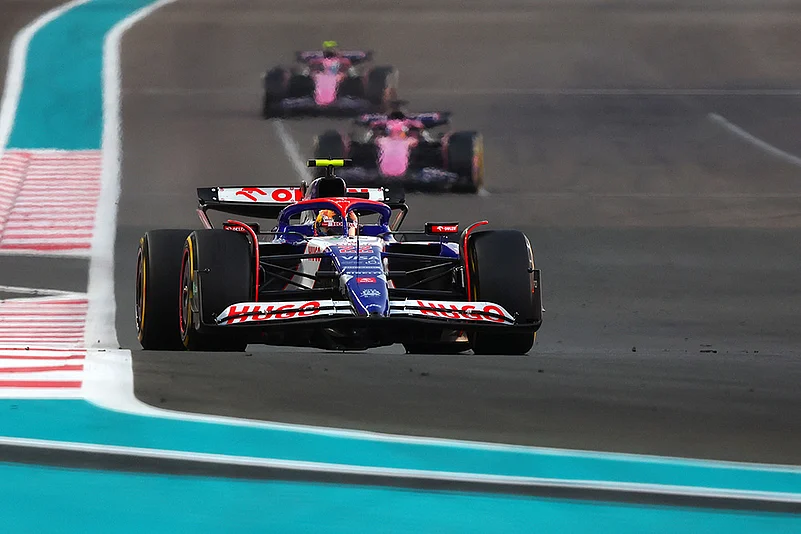 FIA Formula One World Championship 2024 Abu Dhabi GP Verstappen Ends Season With Sixth Place Pics: 4