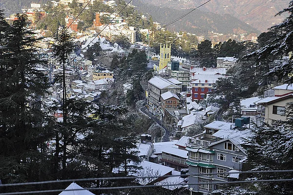 Himachal Pradesh Weather Update: Snowfall at Higher Altitudes, Mostly ...