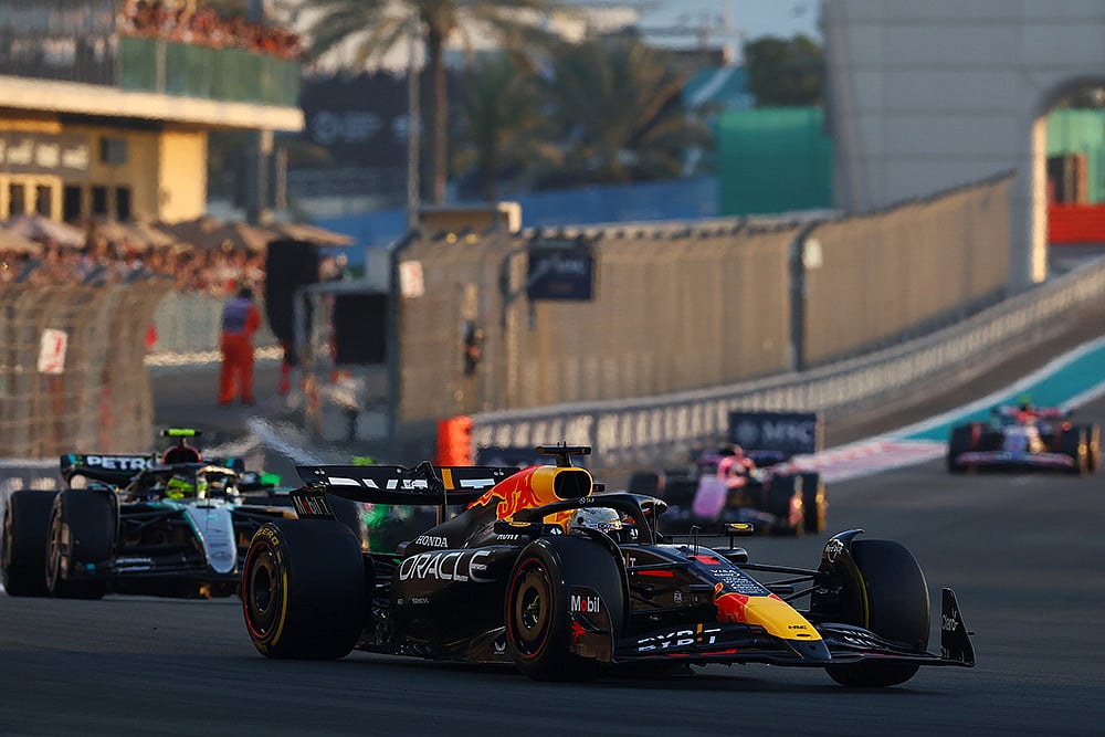 FIA Formula One World Championship 2024 Abu Dhabi GP Verstappen Ends Season With Sixth Place Pics: 8