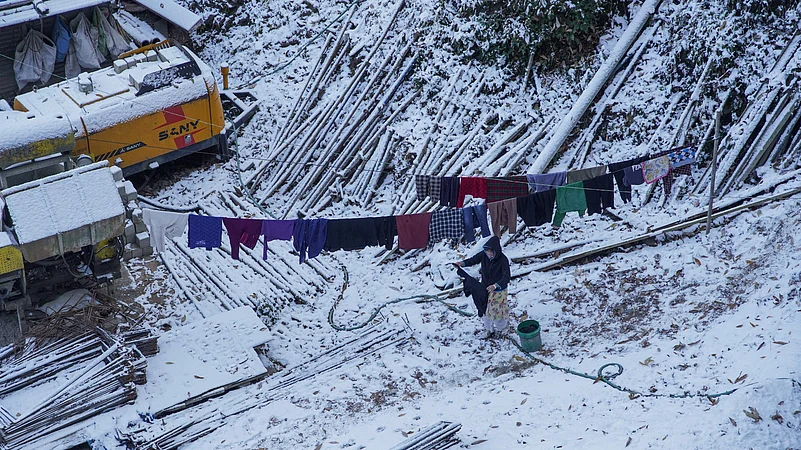 Himachal winter weather updates