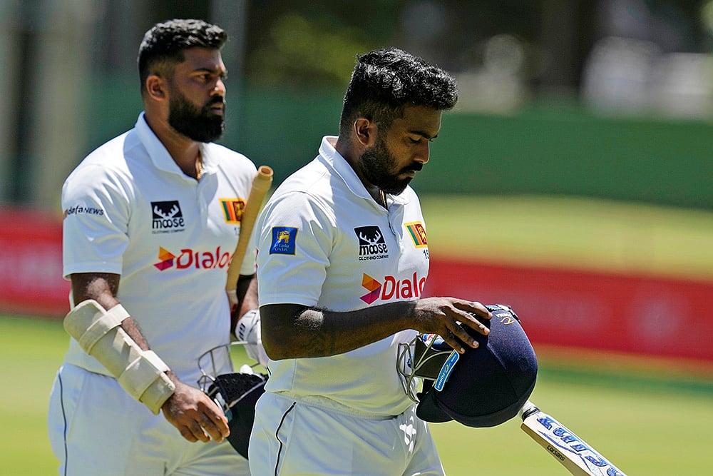 South Africa vs Sri Lanka, RSA Vs SL 2nd Test cricket photo gallery: Asitha Fernando