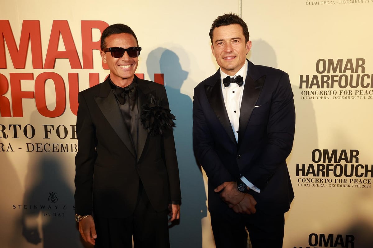 Orlando Bloom & Omar Harfouch