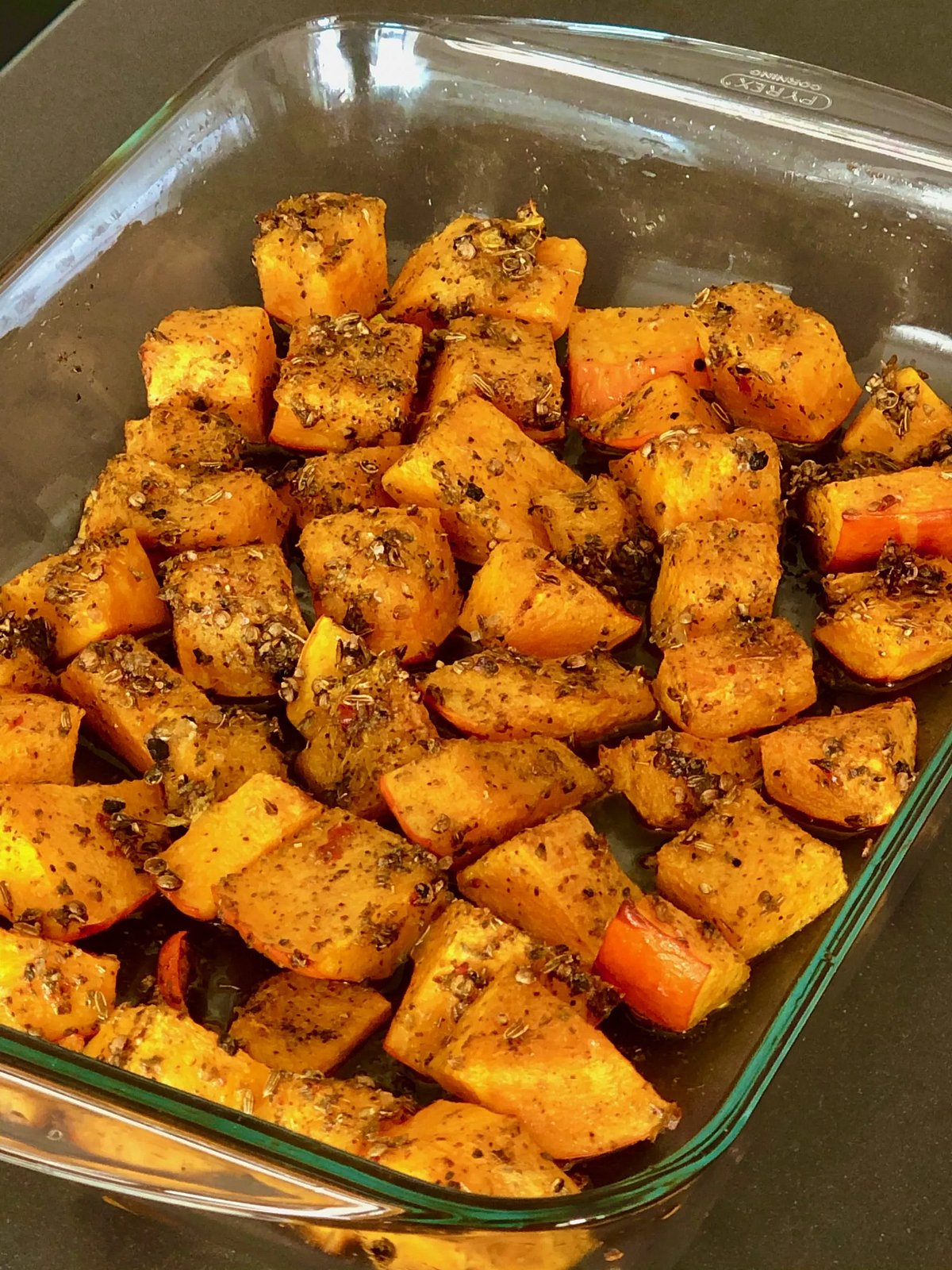 Baked Pumpkin Dish