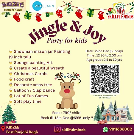 Skilful Minds and Jingle & Joy Party