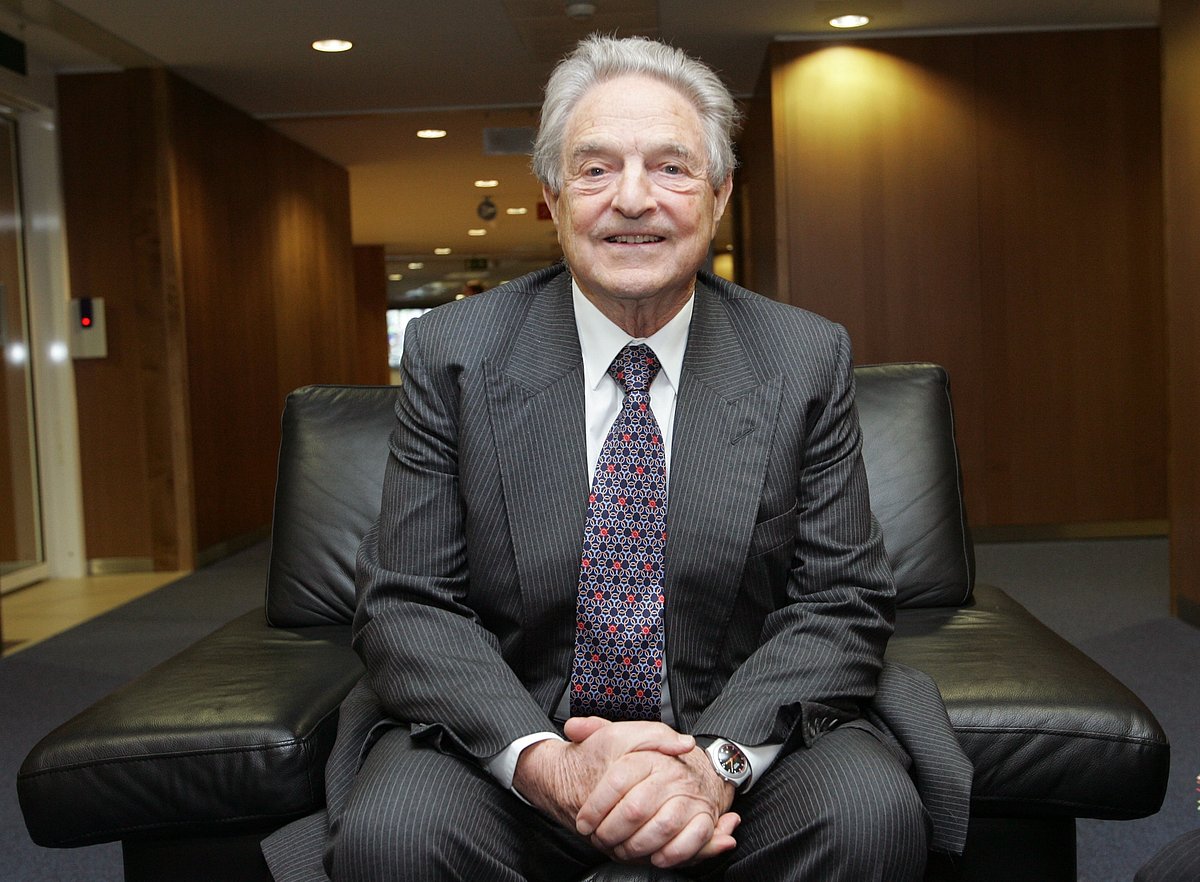 AFP : George Soros