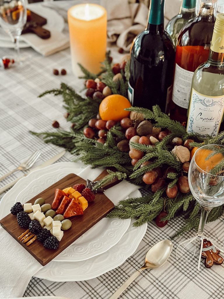 Wine and Cheese Christmas Party