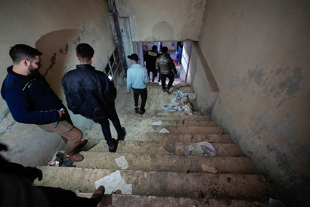 Syrias Human Slaughterhouse Saydnaya Military Prison photos: 4