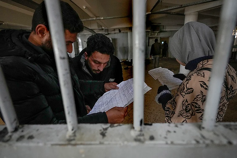 The bureaucratic instinct always favours the defensible custody of high walls over the accountable openness of a Sanganer, because when something goes wrong behind walls, the institution absorbs the blame. - Photo: AP/Hussein Malla