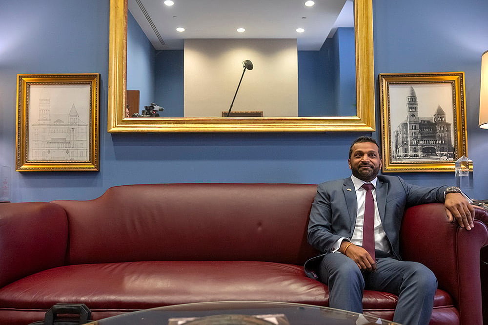 Trumps pick for FBI director, Kash Patel