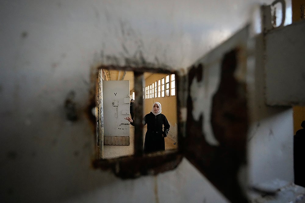 Syrias Human Slaughterhouse Saydnaya Military Prison photos: 7