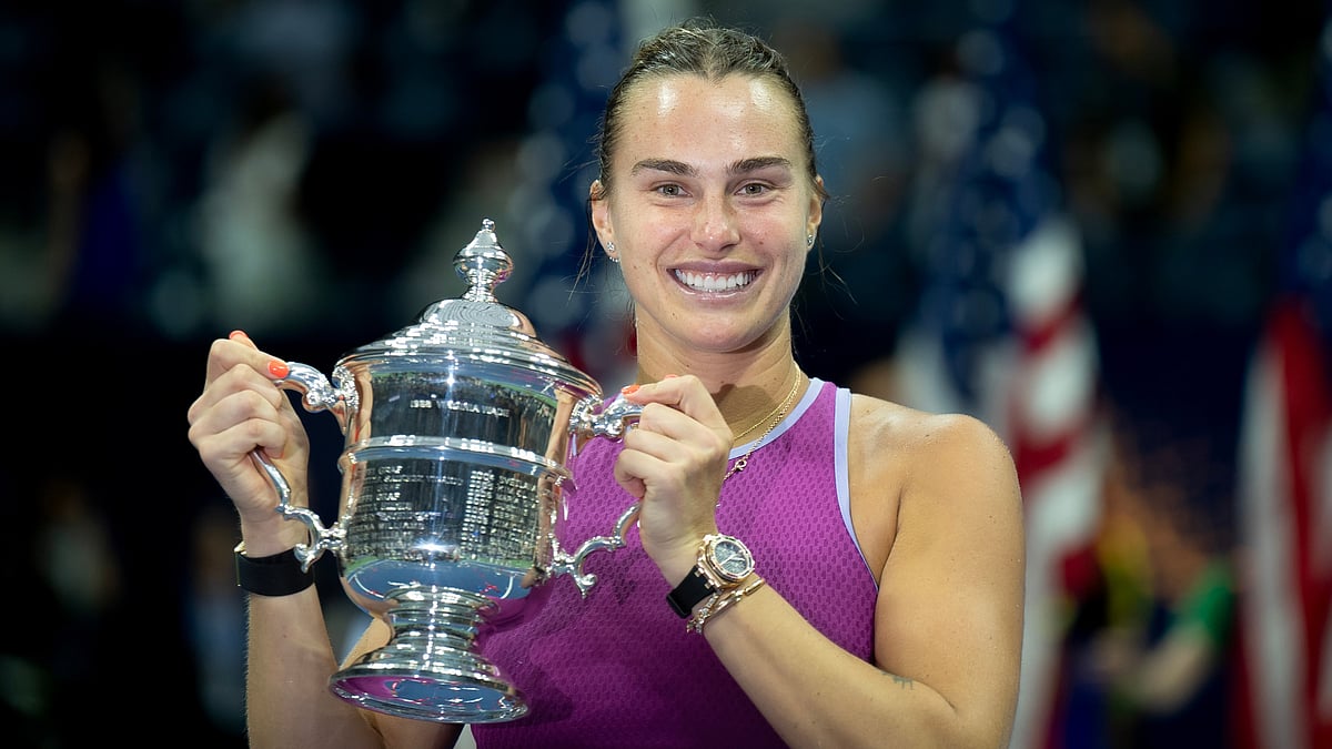 Aryna Sabalenka has been named the WTA's Player of the Year