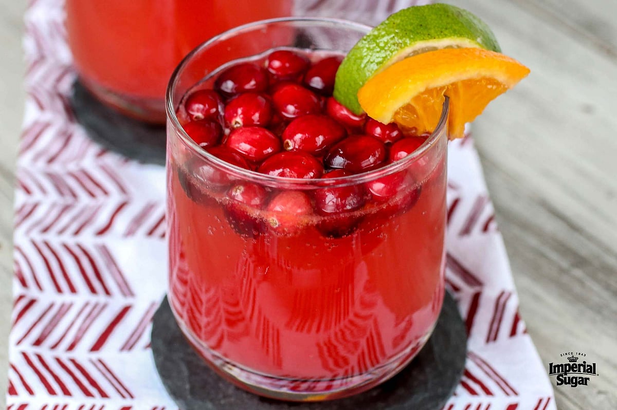 Cranberry Sparkle Punch