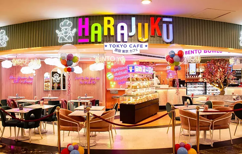 Harajuku Tokyo Cafe