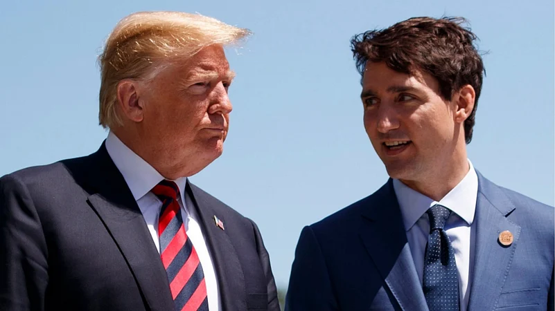 donald trump justin trudeau