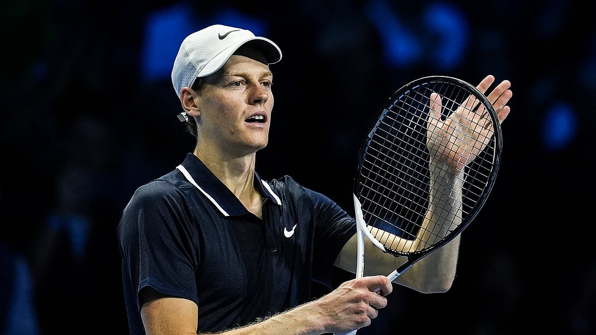 World number one Jannik Sinner - null