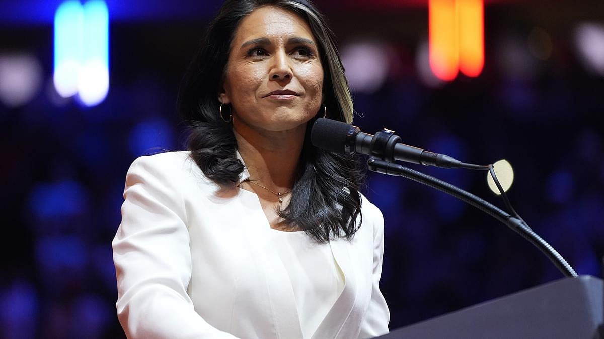 AP :  Director of National Intelligence Tulsi Gabbard